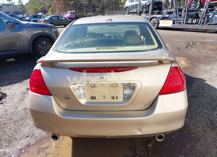 Photo 16 of 2006 Honda Accord 3.0 EX (VIN 1HGCM66506A052336)