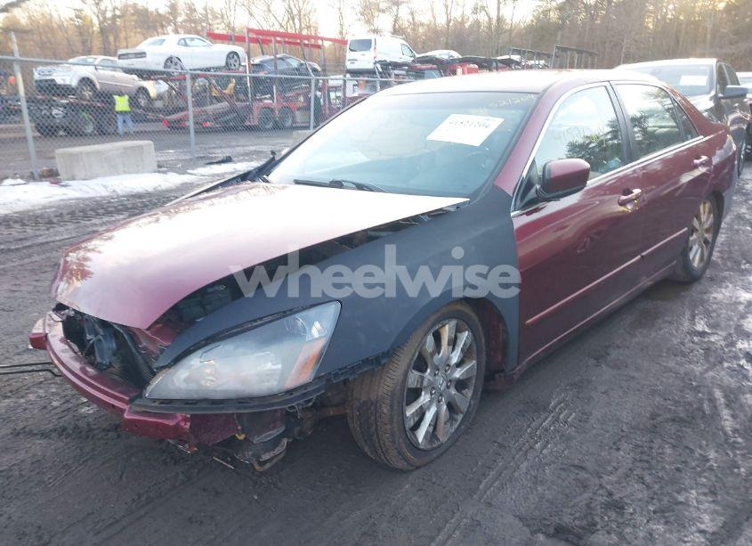 Photo 2 of 2006 Honda Accord 3.0 EX (VIN 1HGCM66506A053096)
