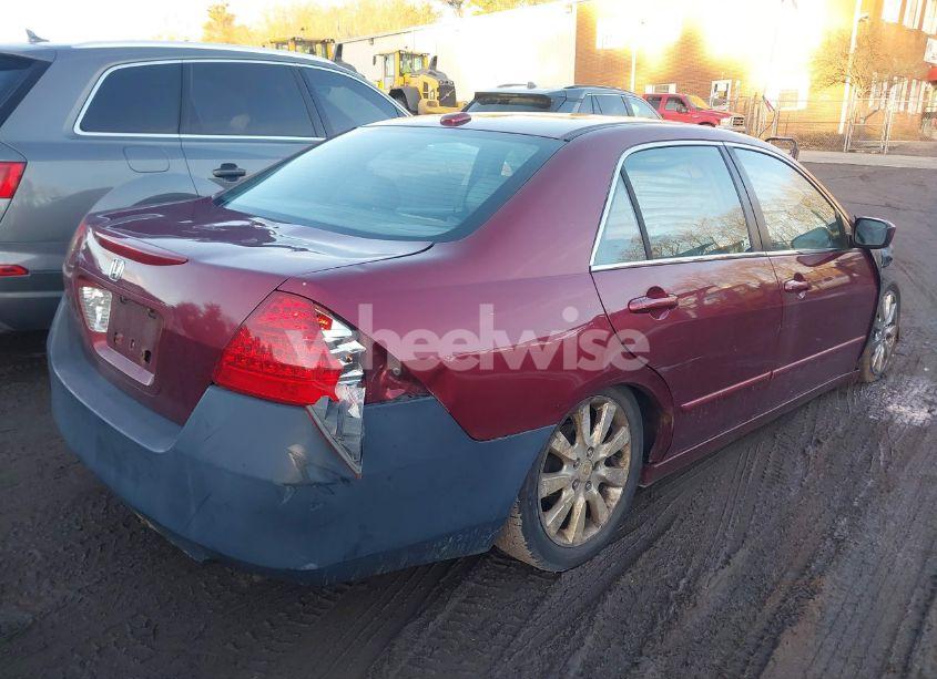 Photo 4 of 2006 Honda Accord 3.0 EX (VIN 1HGCM66506A053096)