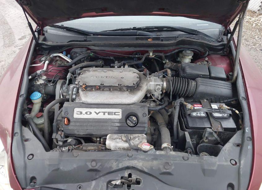 Photo 10 of 2006 Honda Accord 3.0 EX (VIN 1HGCM66506A058668)
