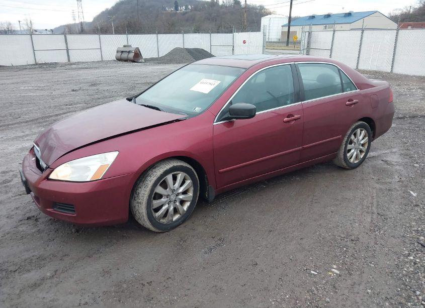 Photo 2 of 2006 Honda Accord 3.0 EX (VIN 1HGCM66506A058668)