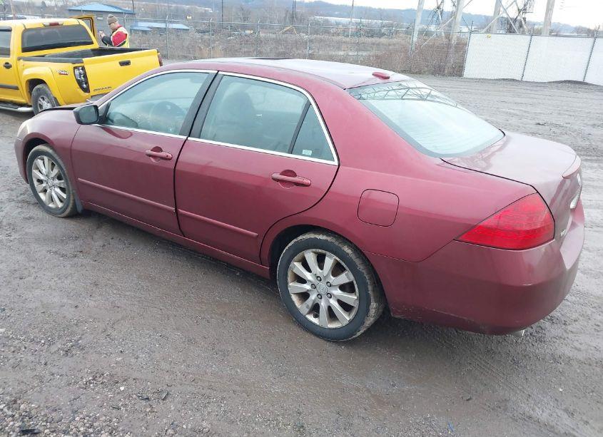 Photo 3 of 2006 Honda Accord 3.0 EX (VIN 1HGCM66506A058668)