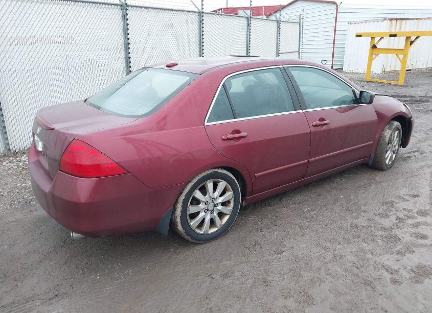 Photo 4 of 2006 Honda Accord 3.0 EX (VIN 1HGCM66506A058668)