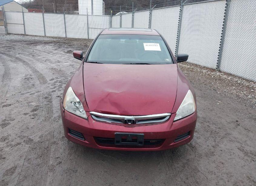 Photo 6 of 2006 Honda Accord 3.0 EX (VIN 1HGCM66506A058668)