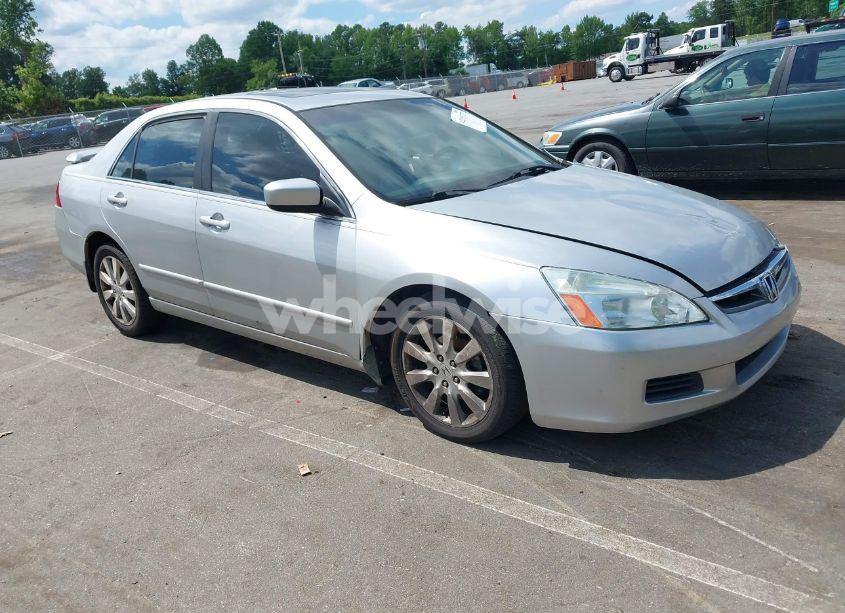 2007 Honda Accord 3.0 EX (VIN 1HGCM66507A004532) main photo