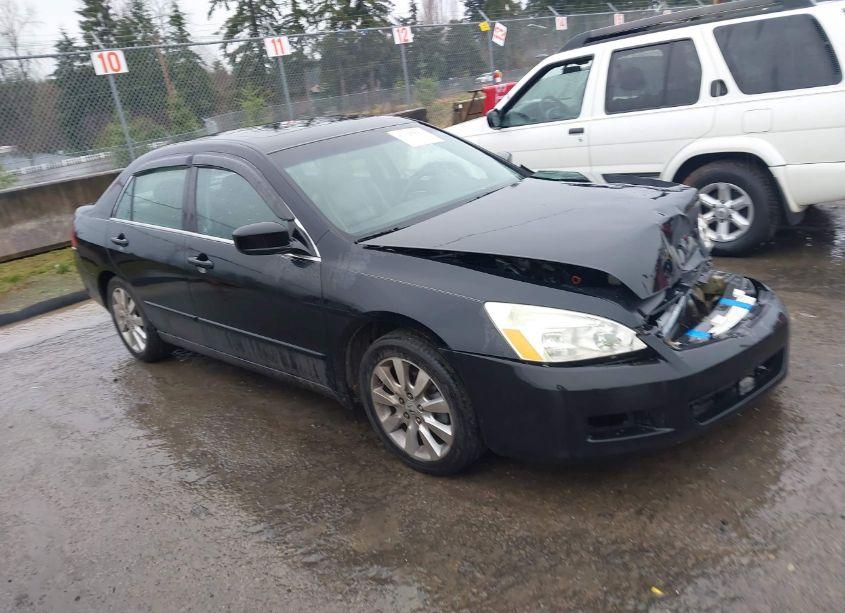 2007 Honda Accord 3.0 EX (VIN 1HGCM66507A021802) main photo