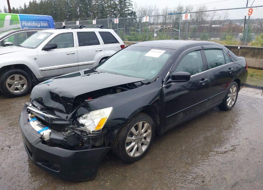 Photo 2 of 2007 Honda Accord 3.0 EX (VIN 1HGCM66507A021802)