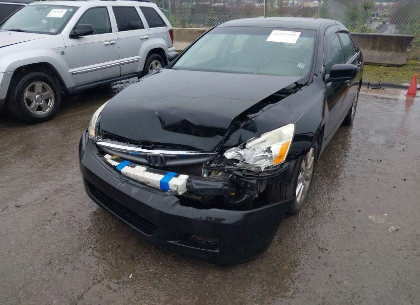 Photo 6 of 2007 Honda Accord 3.0 EX (VIN 1HGCM66507A021802)