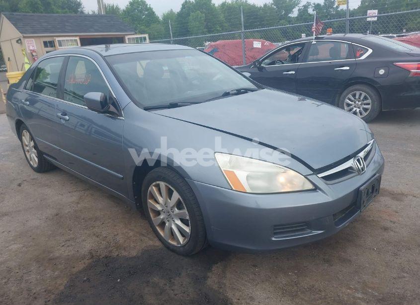 2007 Honda Accord 3.0 EX (VIN 1HGCM66507A026238) main photo
