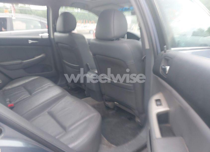 Photo 8 of 2007 Honda Accord 3.0 EX (VIN 1HGCM66507A026238)