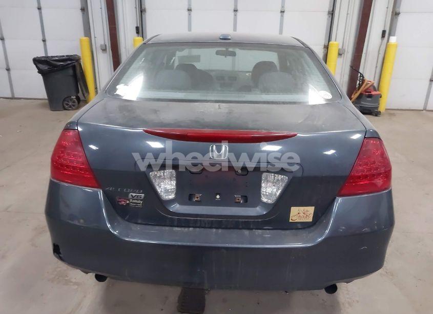 Photo 13 of 2007 Honda Accord 3.0 EX (VIN 1HGCM66507A036560)