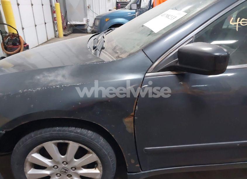 Photo 6 of 2007 Honda Accord 3.0 EX (VIN 1HGCM66507A036560)