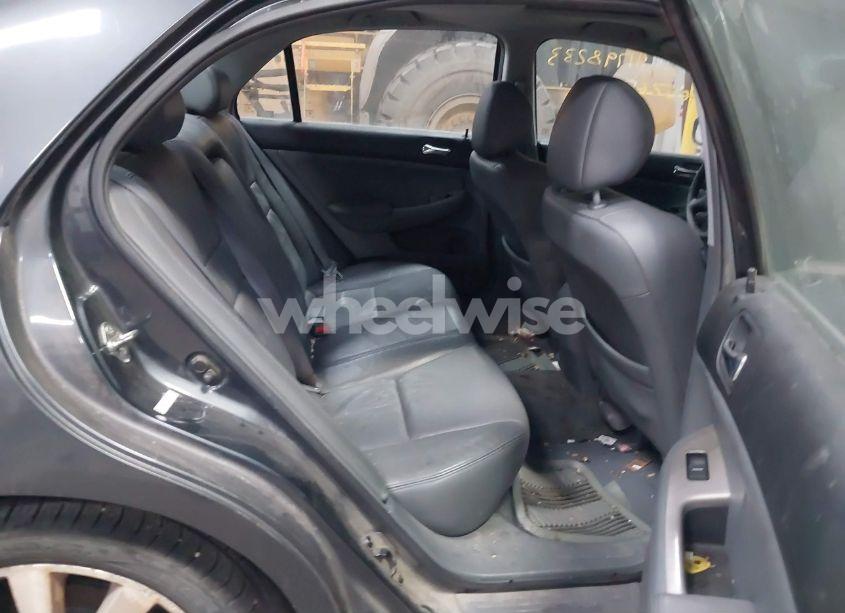 Photo 8 of 2007 Honda Accord 3.0 EX (VIN 1HGCM66507A036560)