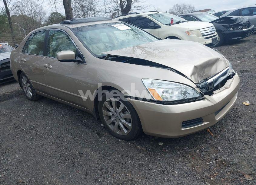 2007 Honda Accord 3.0 EX (VIN 1HGCM66507A038101) main photo