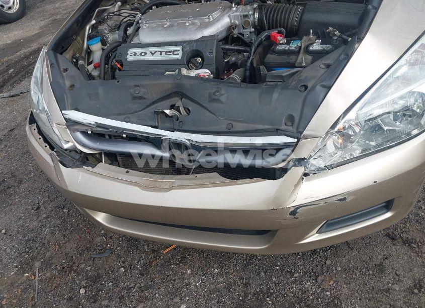 Photo 6 of 2007 Honda Accord 3.0 EX (VIN 1HGCM66507A038101)