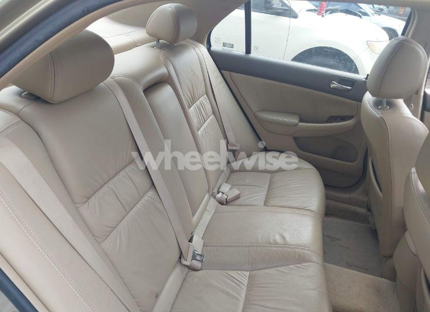 Photo 8 of 2007 Honda Accord 3.0 EX (VIN 1HGCM66507A038101)