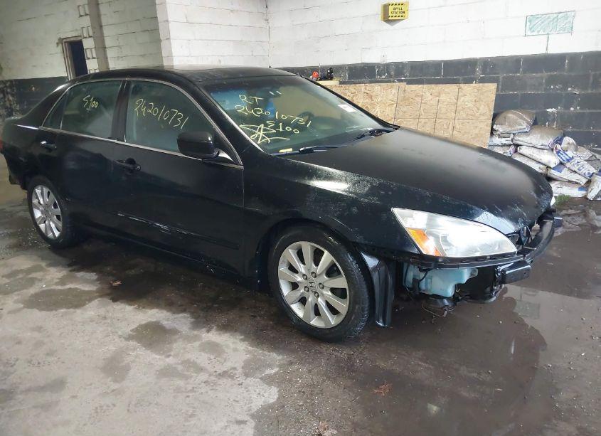 2007 Honda Accord 3.0 EX (VIN 1HGCM66507A038745) main photo