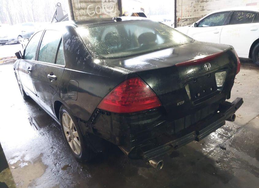 Photo 3 of 2007 Honda Accord 3.0 EX (VIN 1HGCM66507A038745)