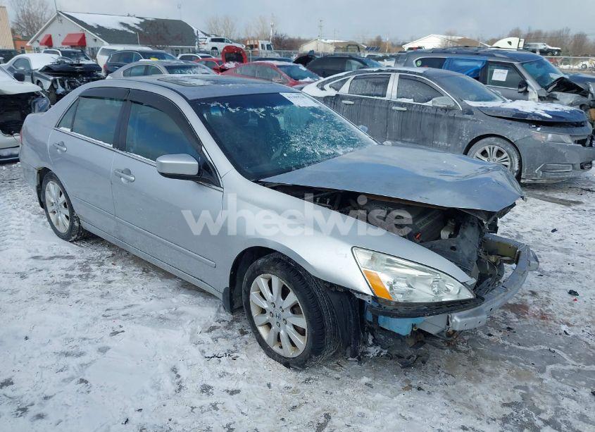 2007 Honda Accord 3.0 EX (VIN 1HGCM66507A044058) main photo