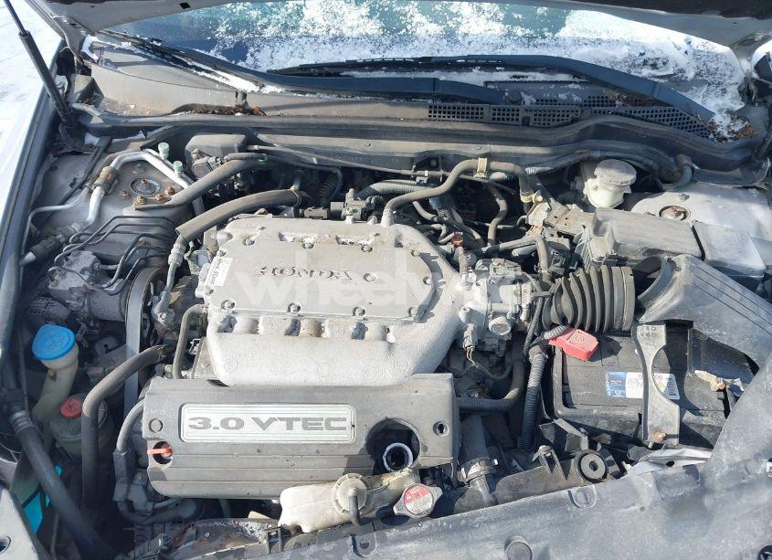 Photo 10 of 2007 Honda Accord 3.0 EX (VIN 1HGCM66507A044058)