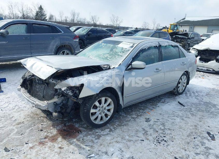 Photo 2 of 2007 Honda Accord 3.0 EX (VIN 1HGCM66507A044058)