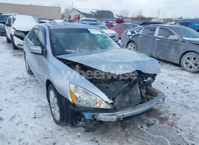 Photo 6 of 2007 Honda Accord 3.0 EX (VIN 1HGCM66507A044058)