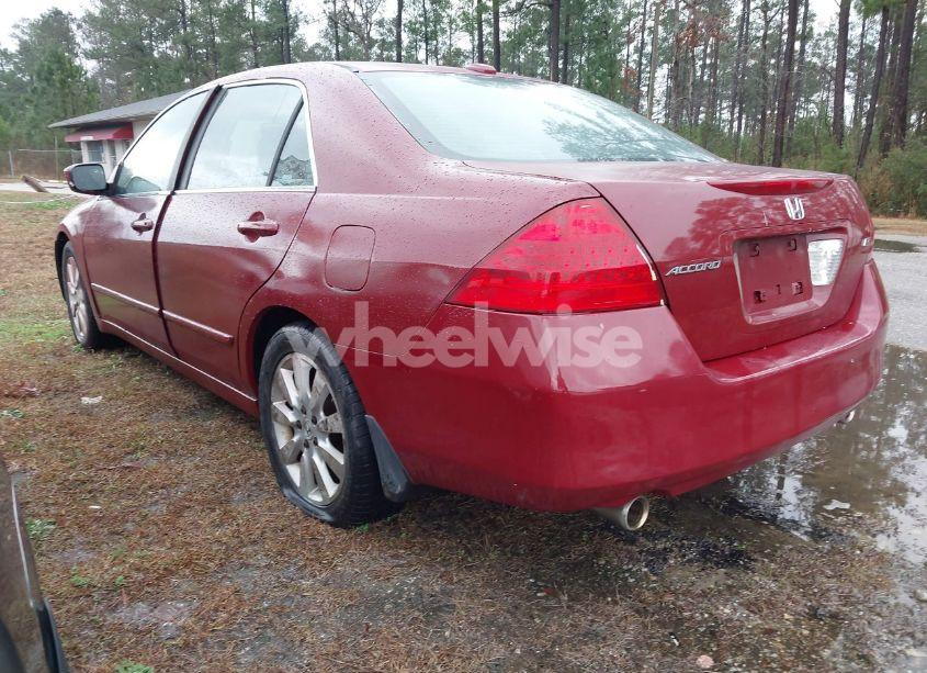 Photo 3 of 2007 Honda Accord 3.0 EX (VIN 1HGCM66507A048871)