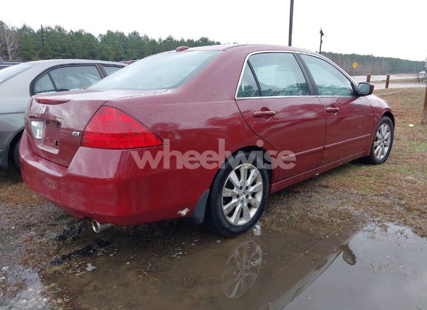 Photo 4 of 2007 Honda Accord 3.0 EX (VIN 1HGCM66507A048871)