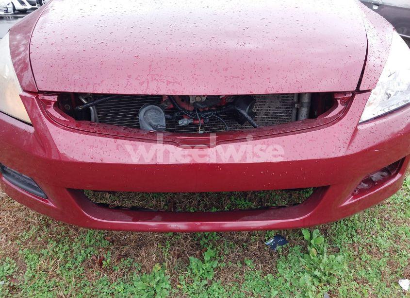 Photo 6 of 2007 Honda Accord 3.0 EX (VIN 1HGCM66507A048871)