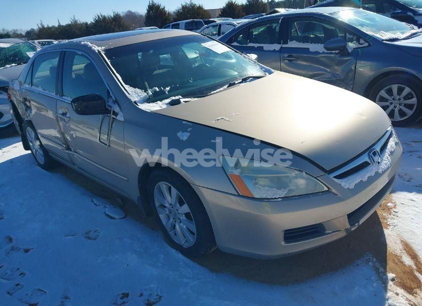 2007 Honda Accord 3.0 EX (VIN 1HGCM66507A052385) main photo