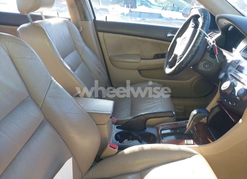 Photo 5 of 2007 Honda Accord 3.0 EX (VIN 1HGCM66507A052385)