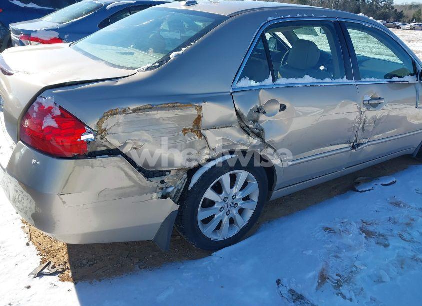 Photo 6 of 2007 Honda Accord 3.0 EX (VIN 1HGCM66507A052385)