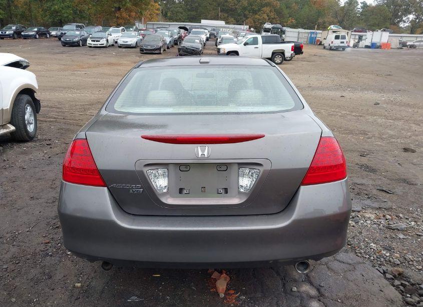 Photo 16 of 2007 Honda Accord 3.0 EX (VIN 1HGCM66507A063886)