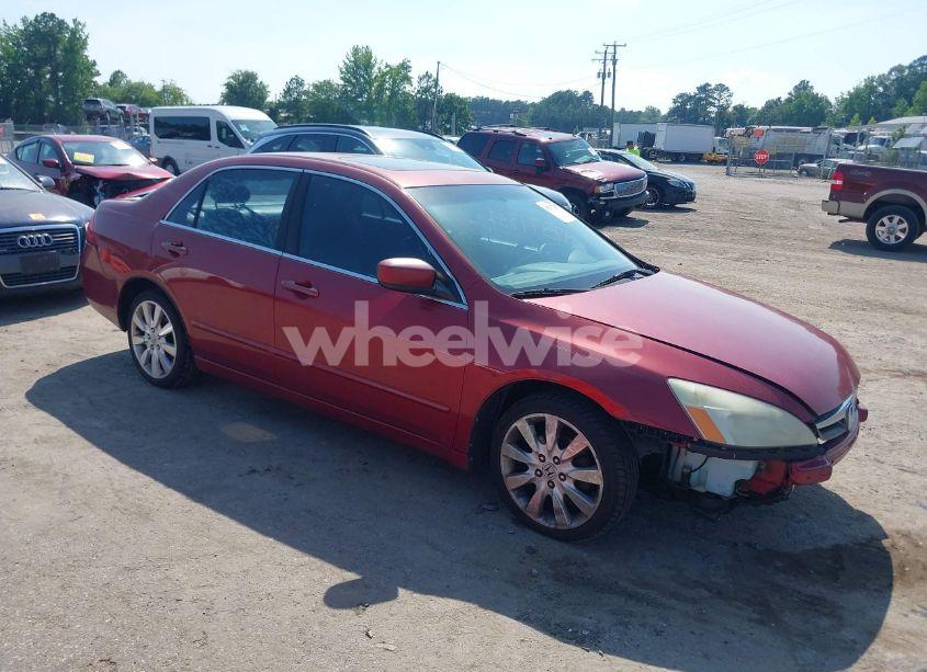 2007 Honda Accord 3.0 EX (VIN 1HGCM66507A065881) main photo