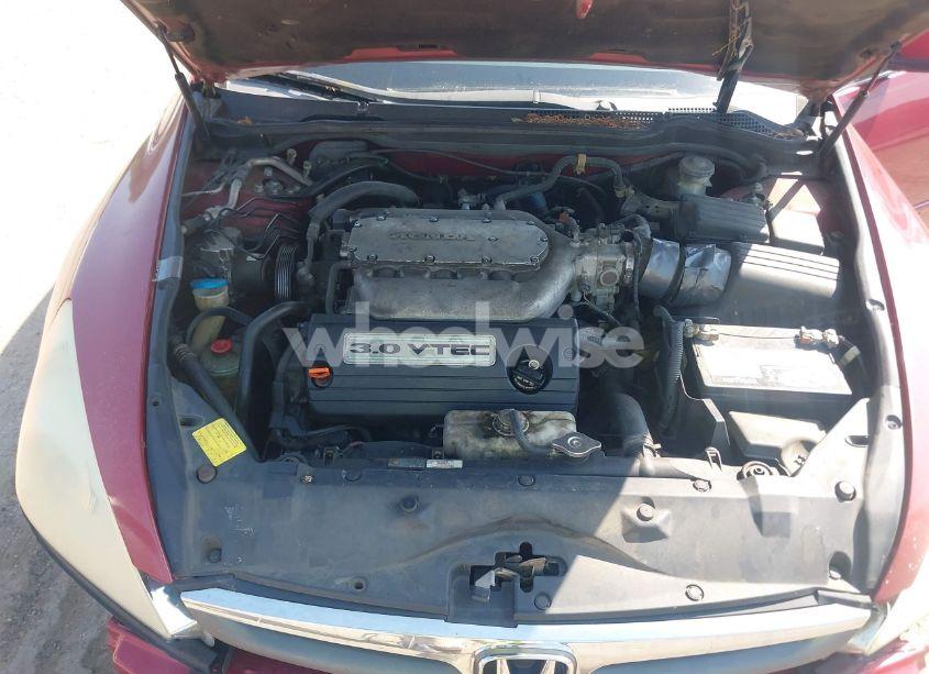 Photo 10 of 2007 Honda Accord 3.0 EX (VIN 1HGCM66507A065881)