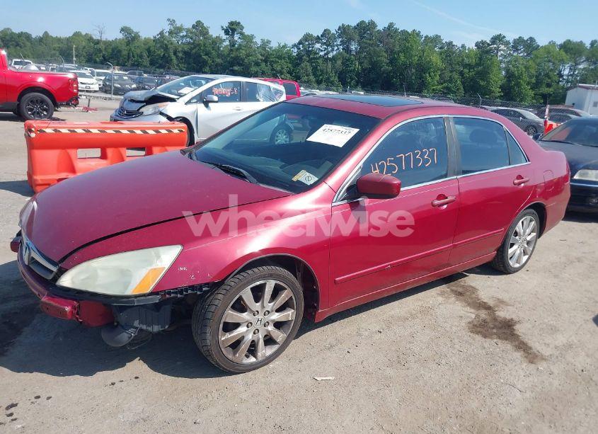 Photo 2 of 2007 Honda Accord 3.0 EX (VIN 1HGCM66507A065881)