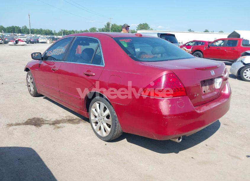 Photo 3 of 2007 Honda Accord 3.0 EX (VIN 1HGCM66507A065881)