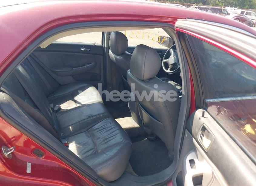 Photo 8 of 2007 Honda Accord 3.0 EX (VIN 1HGCM66507A065881)