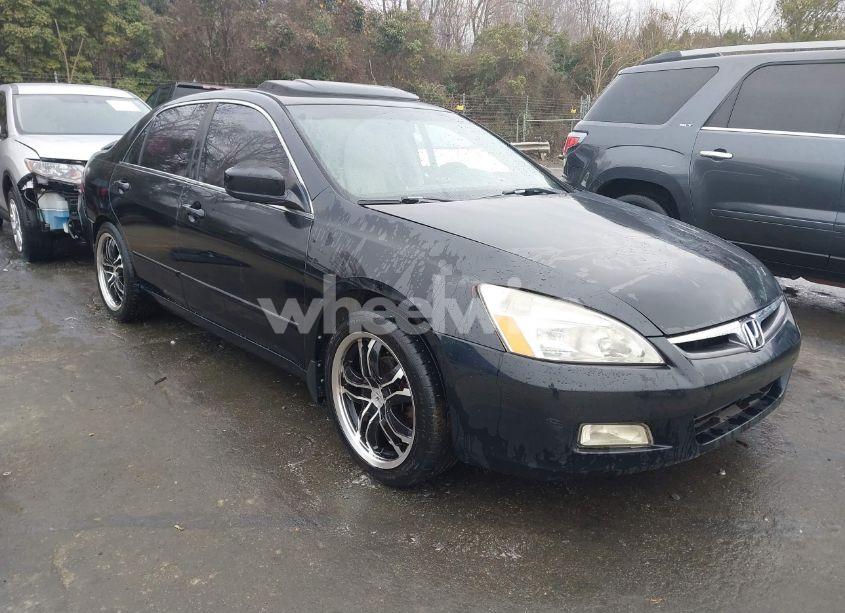 2007 Honda Accord 3.0 EX (VIN 1HGCM66507A074421) main photo