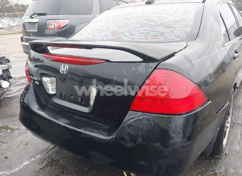 Photo 16 of 2007 Honda Accord 3.0 EX (VIN 1HGCM66507A074421)
