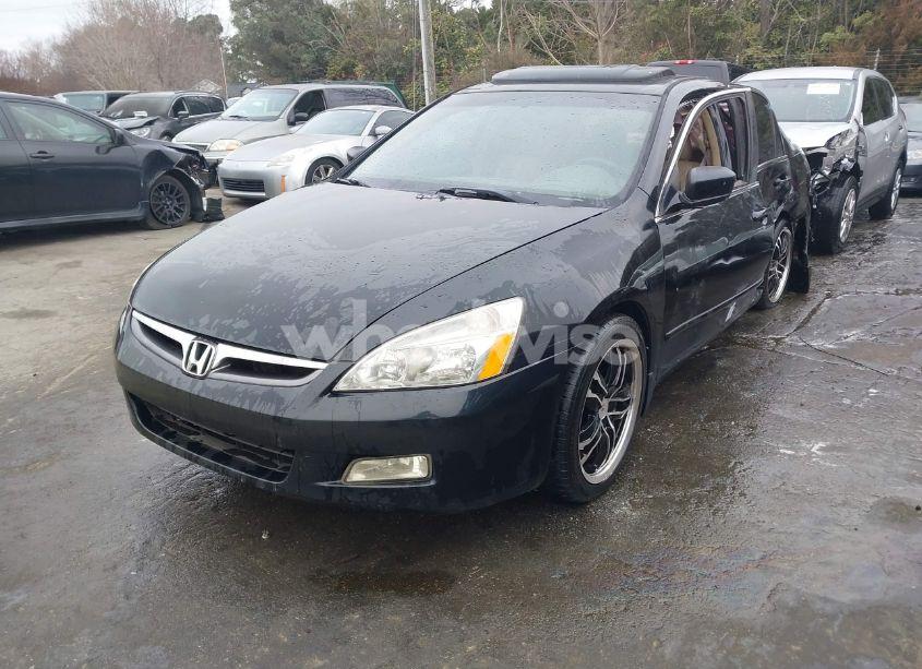 Photo 2 of 2007 Honda Accord 3.0 EX (VIN 1HGCM66507A074421)