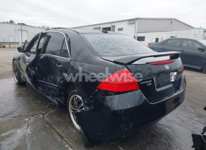 Photo 3 of 2007 Honda Accord 3.0 EX (VIN 1HGCM66507A074421)