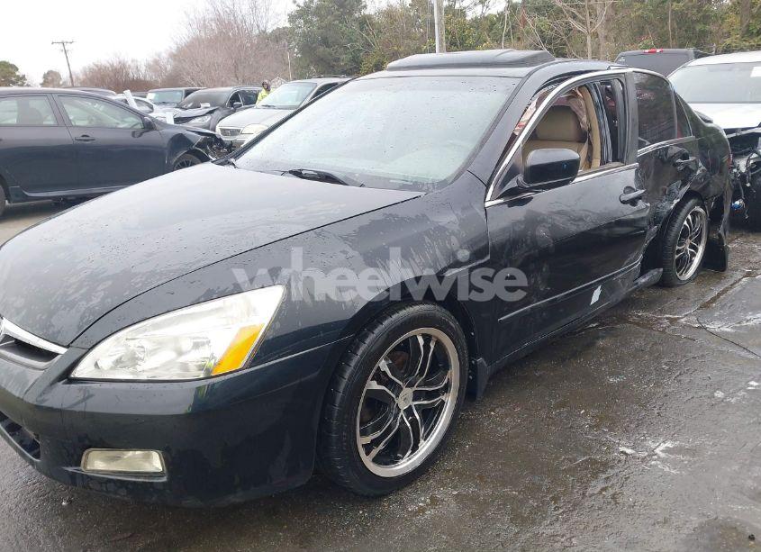 Photo 6 of 2007 Honda Accord 3.0 EX (VIN 1HGCM66507A074421)