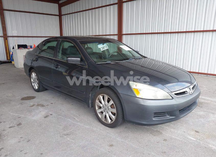 2007 Honda Accord 3.0 EX (VIN 1HGCM66507A083930) main photo
