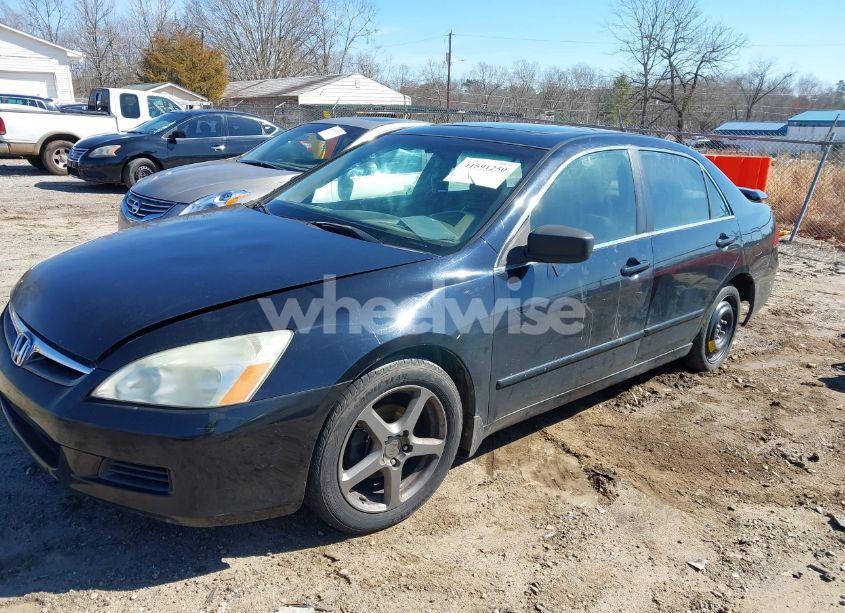 Photo 2 of 2007 Honda Accord 3.0 EX (VIN 1HGCM66507A090148)