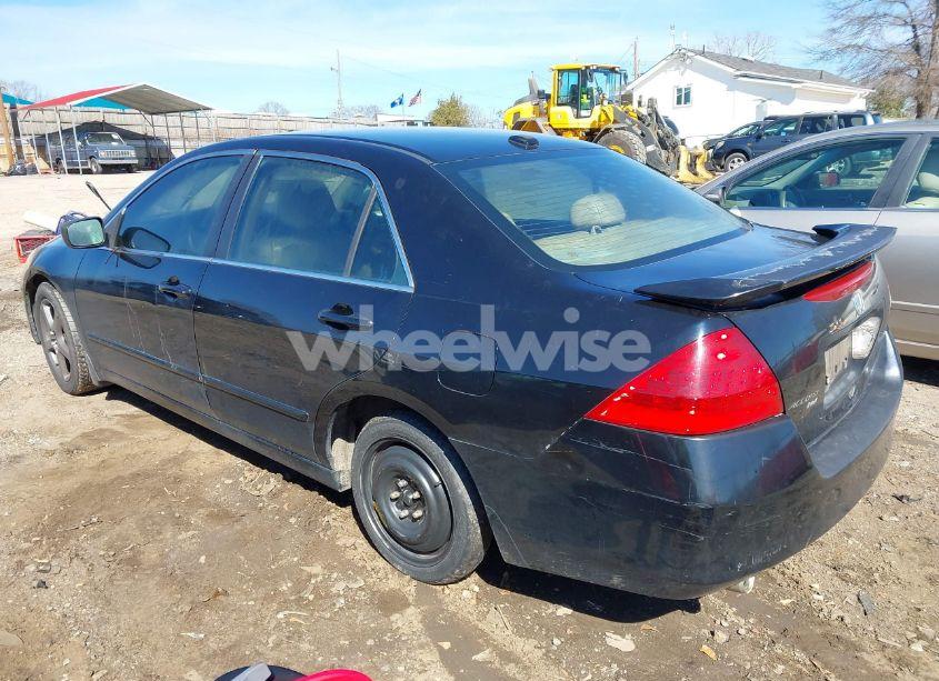 Photo 3 of 2007 Honda Accord 3.0 EX (VIN 1HGCM66507A090148)
