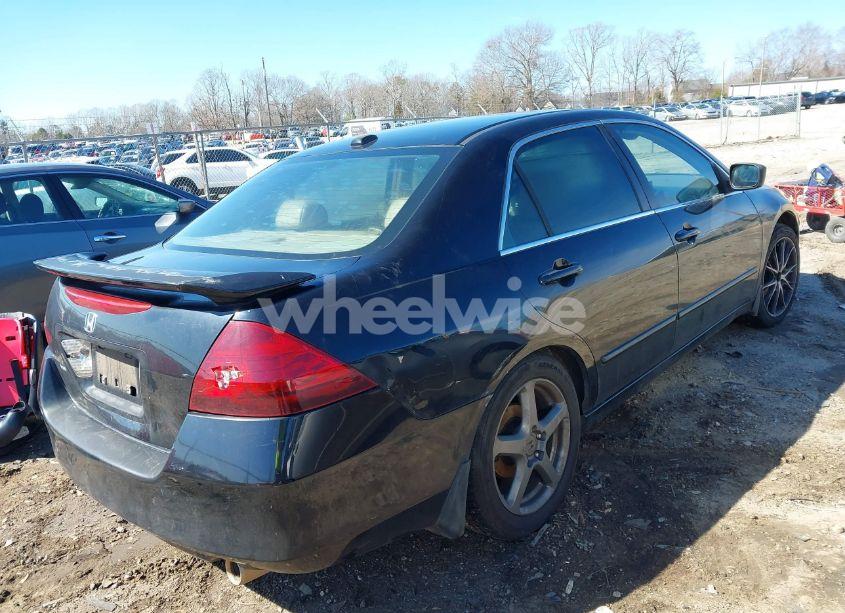 Photo 4 of 2007 Honda Accord 3.0 EX (VIN 1HGCM66507A090148)