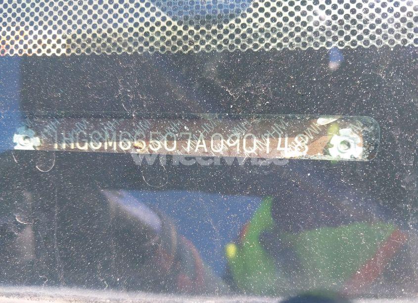 Photo 9 of 2007 Honda Accord 3.0 EX (VIN 1HGCM66507A090148)