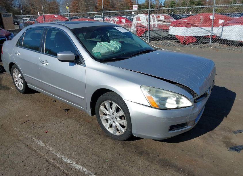 2007 Honda Accord 3.0 EX (VIN 1HGCM66507A095799) main photo