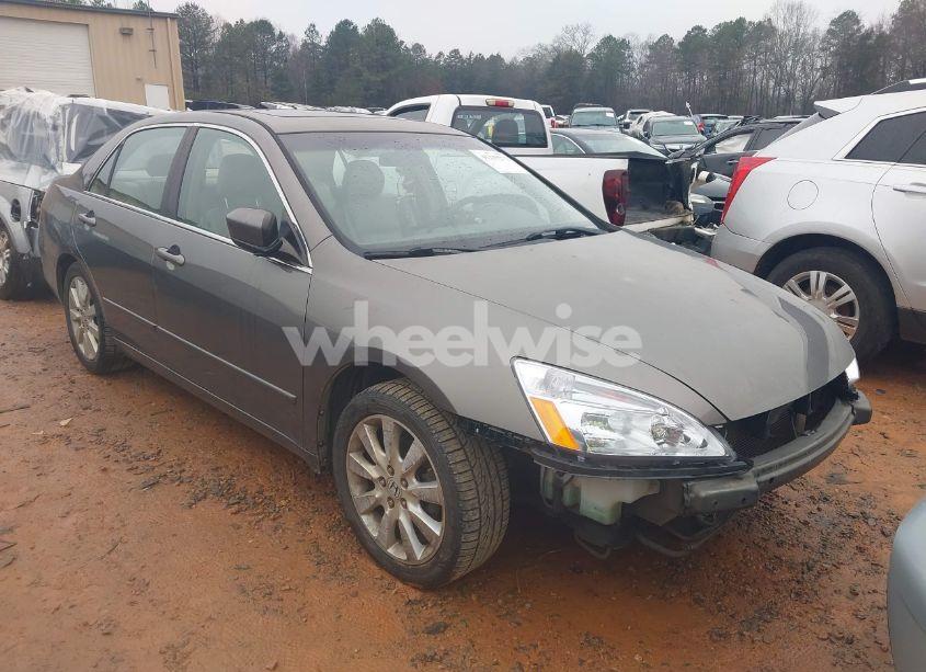 2007 Honda Accord 3.0 EX (VIN 1HGCM66507A098055) main photo